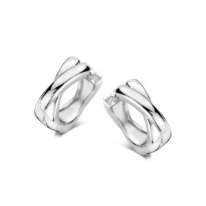 Rosa Di Luca zilver creool