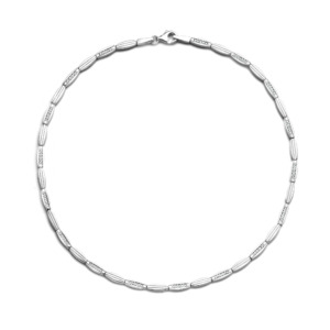 Rosa Di Luca collier zilver met zirkonia