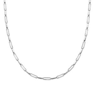 Rosa Di Luca collier zilver met zirkonia