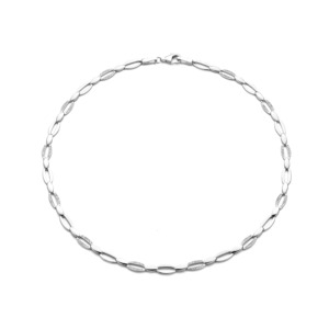 Rosa Di Luca collier zilver met zirkonia