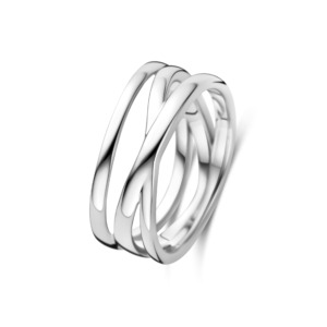 Rosa Di Luca zilver ring