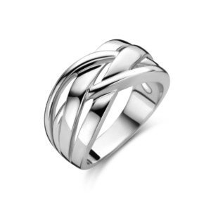 Rosa Di Luca zilver ring