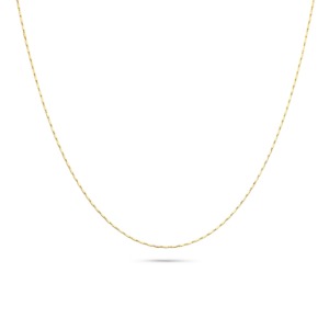 Rosa Di Luca zilver verguld staafjes collier