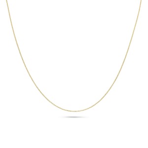 Rosa Di Luca zilver verguld jasseron collier