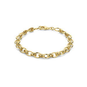 Rosa Di Luca armband zilver verguld