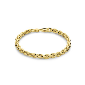 Rosa Di Luca armband zilver verguld