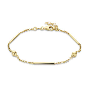 Rosa Di Luca armband zilver verguld