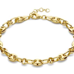 Rosa Di Luca armband zilver verguld