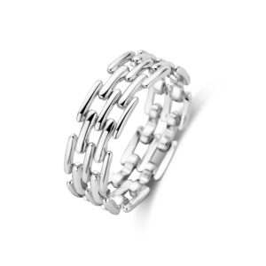 Rosa Di Luca zilver ring