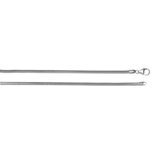 Rosa Di Luca zilver armband voor bedels