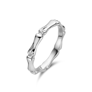 Rosa Di Luca zilver aanschuif ring