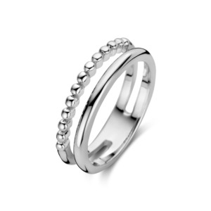 Rosa Di Luca zilver ring